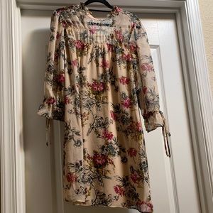 Express floral dress